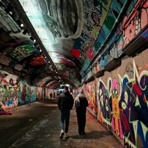 Londra - İngiltere The Graffiti Tunnel